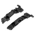 1 Pair Left Right Side Front Bumper Mounting Support Brackets For 2012-2016 Honda Cr-v Replacement 71198t0aa01 71193t0aa01 