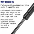 X Autohaux 2pcs Front Hood Lift Support Gas Struts Spring Shock For Land Rover Range 2003-2012