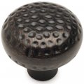 Cosmas 25 Pack 10551orb Oil Rubbed Bronze Hammered Round Cabinet Knob Hardware 1-1 4 Inch Diameter 