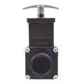 Valterra Dump Valve 1 5 Inch Silver Black 