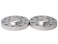 15mm 5x112 And 5x100 Hubcentric Wheel Spacers 57 1mm Bore Includes 10pcs 14x1 5 Black Lug Bolts Cone Conical Taper Seat For 