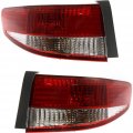 Tail Light Assembly Pair For 2003 2004 Honda Accord Driver And Passenger Side With Bulbs Ho2800148 Ho2801148 33551-sda-a01 