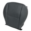 Driver Passenger Bottom Top Perforated Leather Seat Cover Black For Subaru Forester 2014 2015 2016