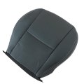Driver Passenger Bottom Top Perforated Leather Seat Cover Black For Subaru Forester 2014 2015 2016