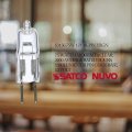 Satco S3156 75w T4 Halogen Light Bulb 12v Bi-pin Hlgn 75 Watt Clear 1350 Lumens Bi Pin Gy6 35 Base 12 Volt 15 Bulbs