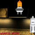 Satco S3156 75w T4 Halogen Light Bulb 12v Bi-pin Hlgn 75 Watt Clear 1350 Lumens Bi Pin Gy6 35 Base 12 Volt 15 Bulbs