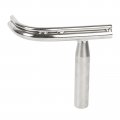 Copgge Curved Lathe Tool Rest Special Shaped Bowl Turner For Wood Turning Pad Stand Trayrest Tool Support 1 Diameter Post 25mm 