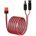 10ft Solar To Xt60i Cable 12awg A Connector With Anti-reverse Protection Waterproof For Ecoflow Delta River Portable Power 