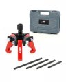 Orion Motor Tech Harmonic Balancer Puller Kit Adjustable 3-jaw Set For Removing Dampers Balancers Pulley Chevy Gm Chrysler 