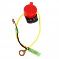 Qazaky Low Oil Alert Sensor On Off Engine Stop Kill Switch Control Compatible With Gx160 Gx200 Gx240 Gx270 Gx340 Gx390 5 5hp 6