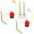 Qazaky Low Oil Alert Sensor On Off Engine Stop Kill Switch Control Compatible With Gx160 Gx200 Gx240 Gx270 Gx340 Gx390 5 5hp 6