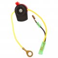Qazaky Low Oil Alert Sensor On Off Engine Stop Kill Switch Control Compatible With Gx160 Gx200 Gx240 Gx270 Gx340 Gx390 5 5hp 6