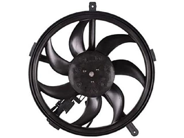 Radiator Fan Assembly For 2007-2014 Mini Cooper Automatic Or Manual Transmission