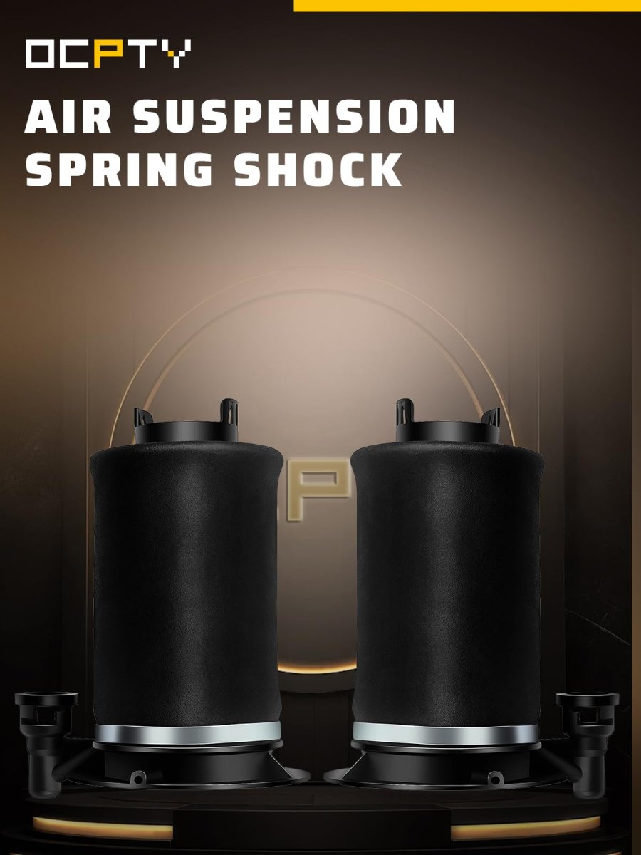 Rear Air Ride Suspension Spring Kit For 2007 2016 Ford Expedition And Lincoln Navigator Pack Of 2 Adjustable Struts