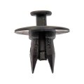 Multi Purpose Retainers For Chevy Corvette 1997 2013 2 Pieces Replacement Black Plastic Clips Front Position 