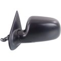 Door Mirror For Jeep Grand Cherokee 1999 2000 2001 2002 2003 2004 Driver Side Power Heated Manual Folding Textured Black 5 Pin 