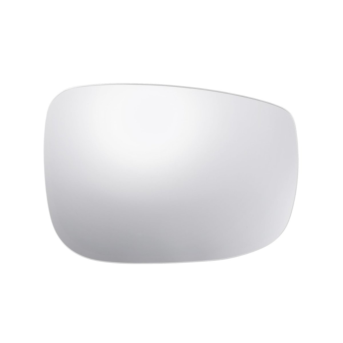 Right Passenger Side Mirror Glass With Backing Plate For Mazda Cx-5 2017-2021 And Cx-9 2016-2021 Heated Power Rearview 7 48 In