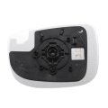 Right Passenger Side Mirror Glass With Backing Plate For Mazda Cx-5 2017-2021 And Cx-9 2016-2021 Heated Power Rearview 7 48 In