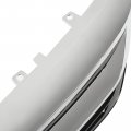 Kuafu Front Grille Compatible With 2019-2021 Honda Pilot Replacement For Ho1210158 71150tg7a50 Bumper Upper Grill Chrome Trim