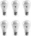 Ge A19 Led Light Bulbs Dimmable 40 Watt Equivalent E26 Base 3000k Warm White 6w 480 Lumens 120v Lights For Bedroom Living Room