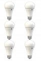 Ge A19 Led Light Bulbs Dimmable 40 Watt Equivalent E26 Base 3000k Warm White 6w 480 Lumens 120v Lights For Bedroom Living Room