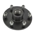 6-hole 5 5in Trailer Axle Hub Replacement For 3500 Lb Axles 