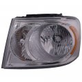 Headlightsdepot Headlight Halogen Left Driver For 2007-2009 Dodge Durango 