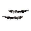 Front Bumper Cover Support Pair For Toyota 4runner 2003 2004 2005 Driver And Passenger Side Plastic Replacement To1042107 