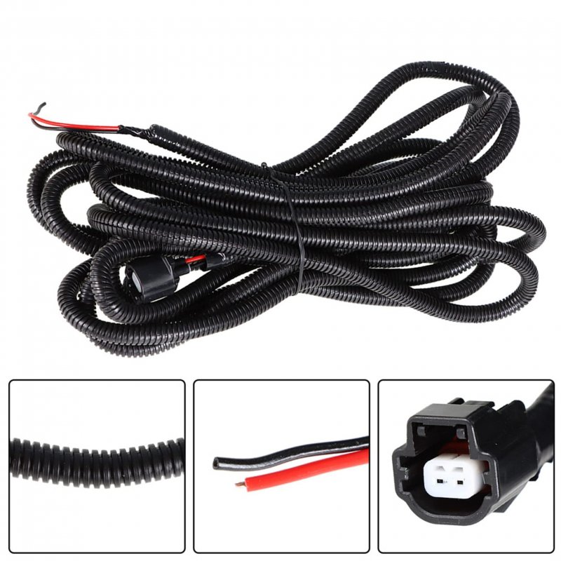 Electric Locker Wire Harness Axle P5155359 Replacement For Jk Jku Rubicon Dana 44 Axles
