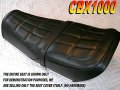 New Replacement Seat Cover Fits Cbx1000 1979-80 Honda Cbx 1000 Super Sport C W Strap 239