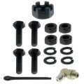 Front Upper Ball Joint Assembly For Gmc Safari 1990 To 2005 Steel Gold Classification Threaded Stud Replacement 88911387 
