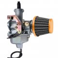 Pz27 Carburetor Kit For Honda Xr100 Xr100r Crf100f 4 Stroke Cg 125cc 150cc 200cc 250cc Atvs Go Karts Dirt Bikes With Intake 