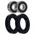 Niche Wheel Bearing Seal Kit For Yamaha R3 Yzfr3 Mt03 6302-2rs