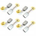 Uxcell 8pcs 15 5mm X 11mm Cb-303 Type Motor Carbon Brush Motorcarbon