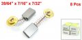 Uxcell 8pcs 15 5mm X 11mm Cb-303 Type Motor Carbon Brush Motorcarbon