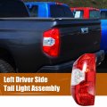 Uxcell Left Side Tail Light Assembly For Toyota Tundra 2014 2015 2016 2017 2018 2019 2020 2021 Rear Brake Lamp