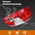 Uxcell Left Side Tail Light Assembly For Toyota Tundra 2014 2015 2016 2017 2018 2019 2020 2021 Rear Brake Lamp