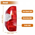 Uxcell Left Side Tail Light Assembly For Toyota Tundra 2014 2015 2016 2017 2018 2019 2020 2021 Rear Brake Lamp