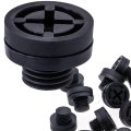 Rexka 10pcs Radiator Drain Plug 21440-50y00 For Nissan Infiniti Altima Cube Frontier Gr-r Maxima Murano 