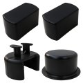Blue Elf 38641 Tailgate Hinge Pivot Bushing Insert Kit Left And Right For Ford F-250 Super Duty 1999 2000 2001 2002 2003 2004 