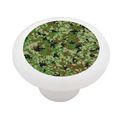 Japanese Army Camoflage Pattern Decorative High Gloss Ceramic Drawer Knob 