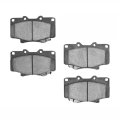 Carlights360 For Lexus Lx450 1996 1997 Disc Brake Pads Semi Metallic Friction Mechanical Pad Wear Sensor 71 9 Millimeters 2 83 