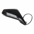 Door Mirror Right Side Passenger Rh For 2010 2015 Chevrolet Camaro Model Black Convex Glass Mount Replacement 
