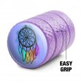Dream Catcher With Rainbow Feathers Watercolor Sketch Tire Rim Wheel Aluminum Valve Stem Caps