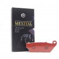 Mexital 1 Pair Motorbike Front Ceramic Organic Brake Pads For Honda Vt 750 C Cd Cd2 1998-2002