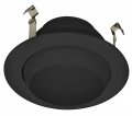 Eyeball Black For 4 Recessed Can 