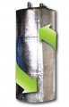Hot Water Tank Heater Insulation Jacket Diy Premium Kit Energy Saving Reflective Foil Fits 50 60 Gallon Tanks 