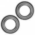 Caltric Front And Rear Wheel Bearing Compatible With Can-am Canam 293350129 293350109