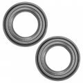 Caltric Front And Rear Wheel Bearing Compatible With Can-am Canam 293350129 293350109