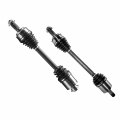Cv Axle Front Shaft Fwd Replacement For Honda Accord 2009 2010 2011 2012 2015 2016 2017 Ex Lx Ex-l Se 2 4l Manual Autot Trans 